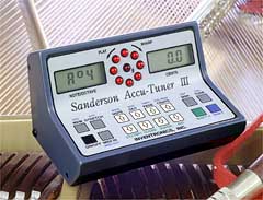 elecrtic sanderson acu tuner III